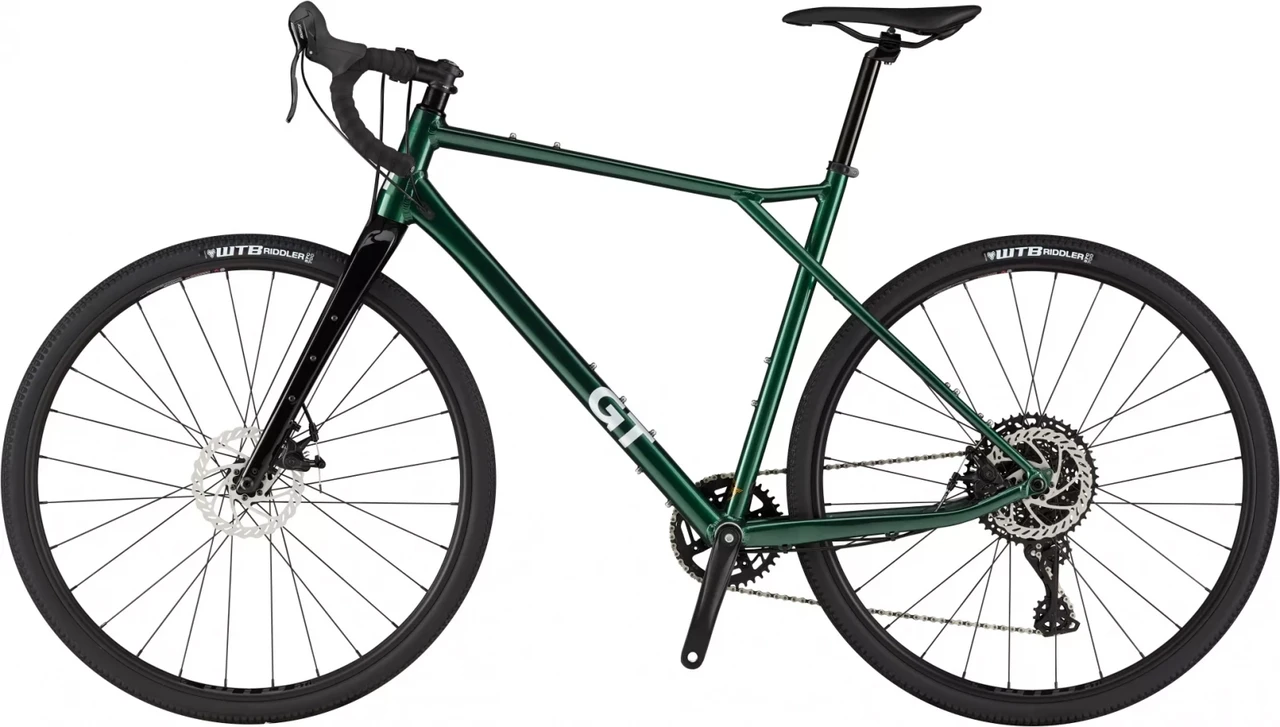 Велосипед 28" GT Grade Sport forest green