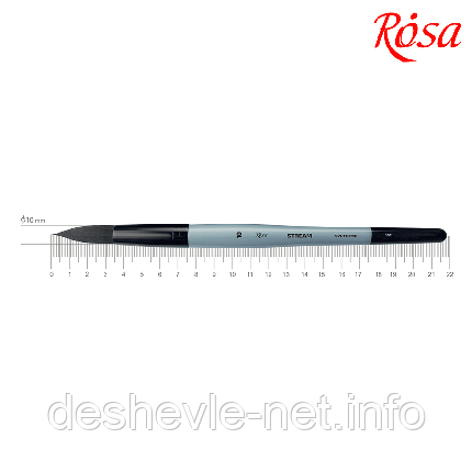 Синтетика кругла, STREAM 132, No10, к.р. пензель ROSA, фото 1