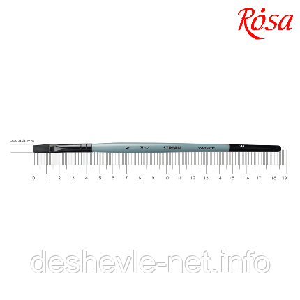 Синтетика плоска, STREAM 134, No4, к.р. пензель ROSA, фото 1