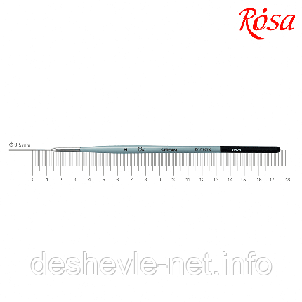 Синтетика кругла, лайнер, STREAM 123/5, No2, к.р. пензлик ROSA, фото 1