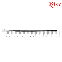 Мікс білка/собол круглий, лайнер, WAVE 148, No2, к.р. пензлик ROSA