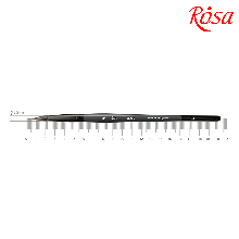 Мікс білка/собол круглий, лайнер, WAVE 148, No4, к.р. пензлик ROSA