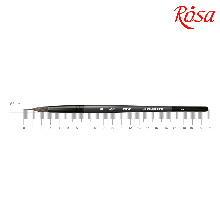 Мікс білка/собол круглий, лайнер, WAVE 148, No6, к.р. пензель ROSA