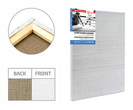 Підрамник,105*115 см, модуль No2, середнє зерно, олійний ґрунт, льон, ROSA