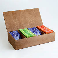 Скринька під чайні пакетики