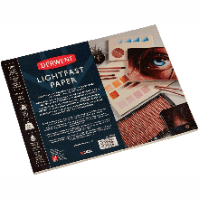 Склейка для малюнка Lightfast 30,5*41 см, 300 г/м2, 20 л, Derwent
