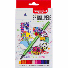 Набір лінерів FINELINER, 24 кв., Bruynzeel