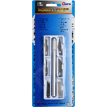 Набір для моделювання 6011: ніж макетний 6 змінних лез DAFA