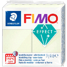 Пластика Effect, Нічне світло, флуоресцентна, 57 г, Fimo