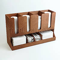 Органайзер для стаканів і кришок