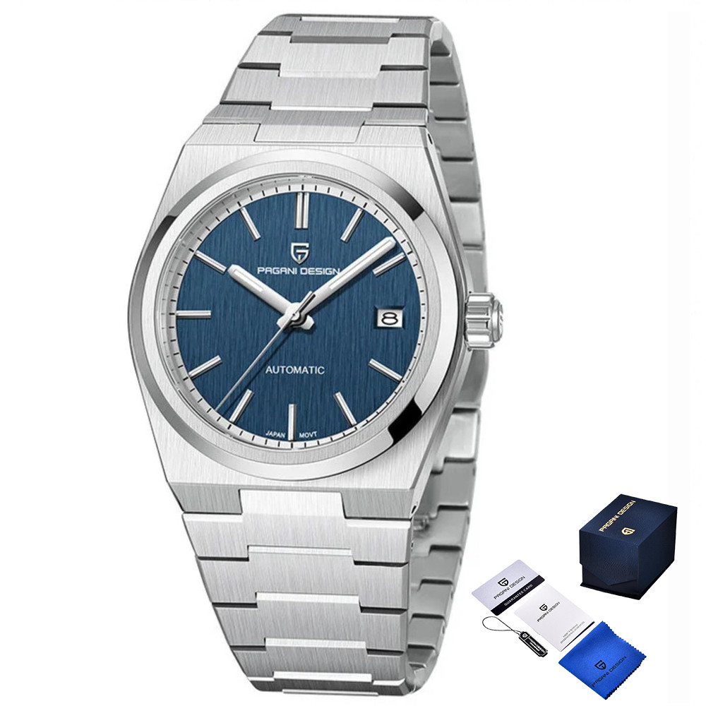 Pagani Design PD-1753 Silver-Blue, фото 1