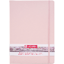 Блокнот для графіки Talens Art Creation, А4, 140 г/м2, 80 л, Pastel Pink, Royal Talens