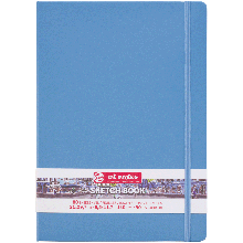 Блокнот для графіки Talens Art Creation A4 140 г/м2 80 л Lake Blue Royal Talens