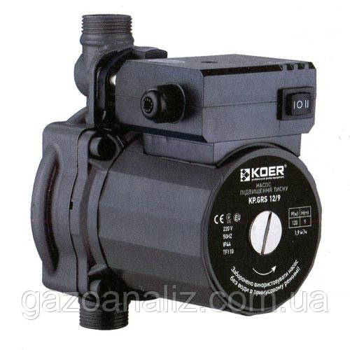 Насос підвищення тиску KOER KP.GRS 12/9 з гайками (KP2760)