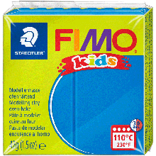 Пластика Fimo kids, Блакитна, 42 г, Fimo