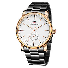 Forsining 8214 Rose Gold-White