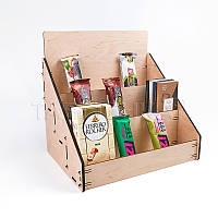 Органайзер для солодощів та батончиків 307х295х223 мм