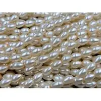 Перли Крапля 5*7мм айворі (+-50шт)