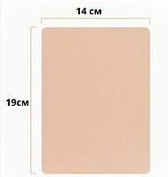 Силіконовий килимок для татуажу рожевий 1.2 мм 140*190 мм