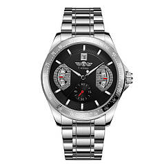 Winner 8267 Silver-Black