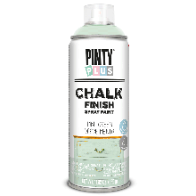 Фарба-аерозоль на водній основі Chalk-finish, М'ятна, 400 мл, PINTYPLUS