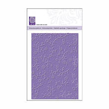 Папка для тиснення "Квіти", 15*10,5см