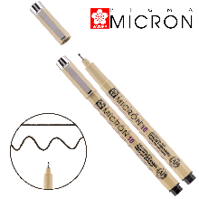 Лінер PIGMA MICRON (10), 0,6мм чорний Sakura