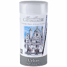 Набір художніх матеріалів URBAN SKETCHING 24 шт. коробка, Cretacolor