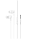 Навушники вакуумні Hoco M112 Jack 3.5 white, фото 3
