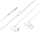 Навушники вакуумні Hoco M112 Jack 3.5 white, фото 4