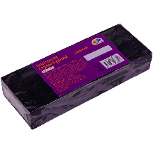 Пластилін "Скульптурний", чорний, 400 г, ГАММА