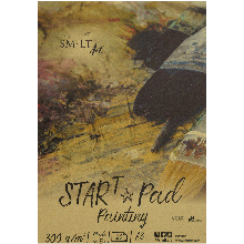 Склейка STAR T (Mixed Media) А3, 300 г/м2, 20 л, SMILTAINIS