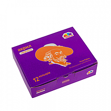 Набір акрилових фарб «Творчість» 12 кв. х 20 мл, ГАММА