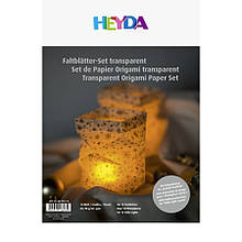 Велум для оригамі, А4, 10 шт., Heyda