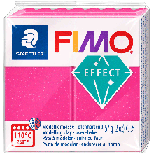 Пластика Effect, рубіновий кварц, 57 г, Fimo