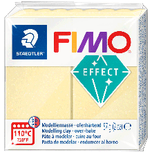 Пластика Effect, Жовта лимонна, 57 г, Fimo