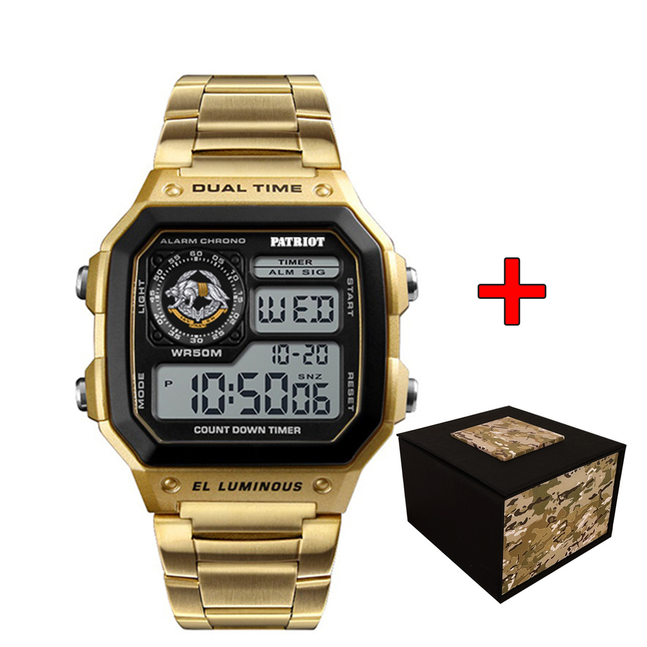 Patriot 011YGSSO ССО Золото + Коробка, фото 1