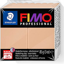 Пластика professional, пісочна, 85 г, Fimo