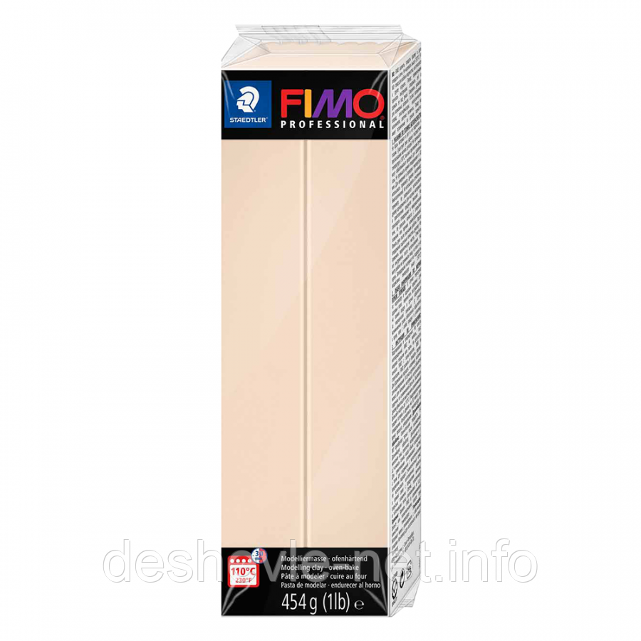 Пластика professional, бежева, 454г, Fimo