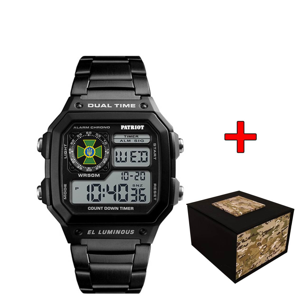 Patriot 011SIDPS ДПС Чорні + Коробка, фото 1