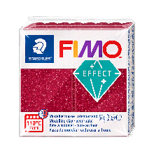 Пластика Effect, Червона галактика, 57 г, Fimo