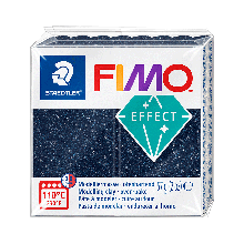 Пластика Effect, Блакитна галактика, 57 г, Fimo