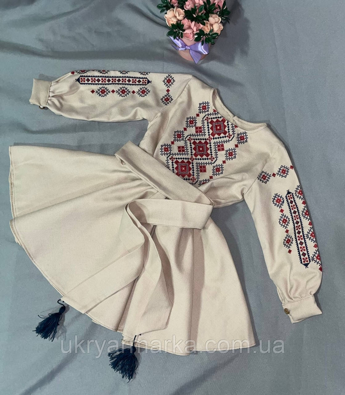 Вишите плаття для малючки "Марійка"