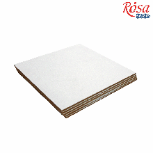 МДФ ґрунтуваний, 10*10 см, набір 5 шт., акрил, ROSA Studio
