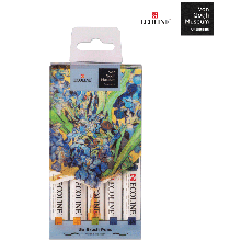 Набір пензлів-ручок Ecoline Brushpen Van Gogh Museum 5 коло, Royal Talens