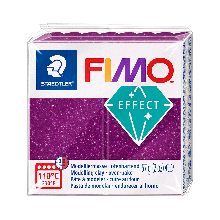 Пластика Effect, Фіолетова галактика, 57 г, Fimo