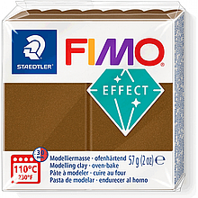 Пластика Effect, Антична бронза металік, 57 г, Fimo
