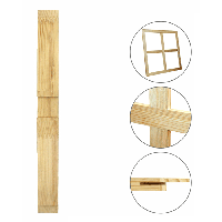 Планка середня для перемички~~#~Планка середня для перемички~#~Middle bar ROSA