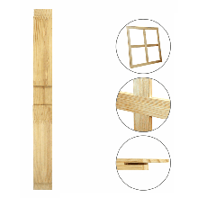 Планка середня для перемички 50 мм 39 см ROSA