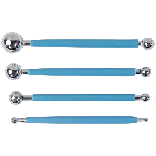 Набір інструментів для скульптури, двосторонній, 4 шт., D.K. ART&CRAFT